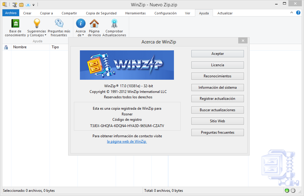 winzip for mac registration code
