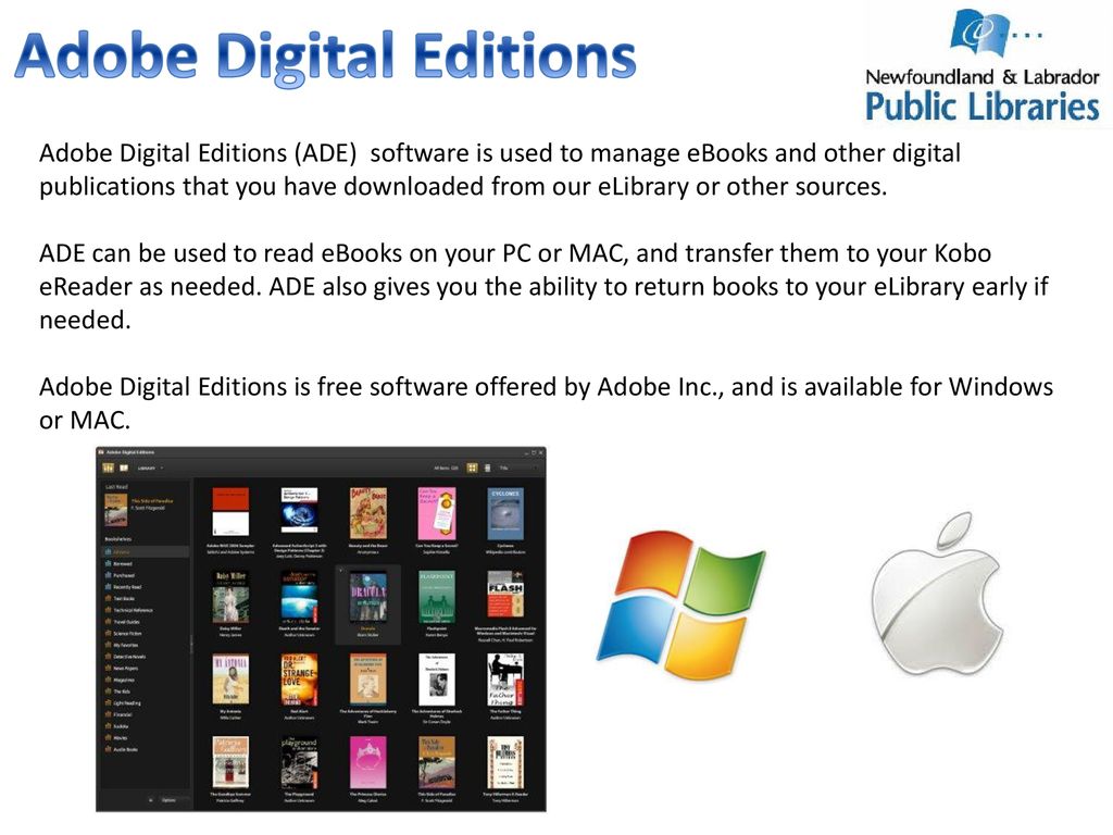adobe digital reader for mac